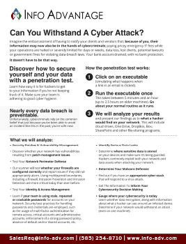 Can You Withstand A Cyberattack