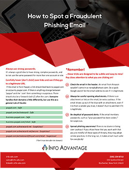  How To Spot a Phishing Email